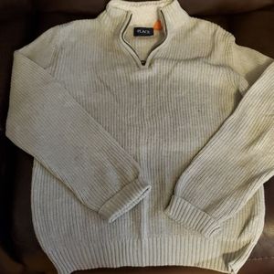 Boys children's place sweater size large worn once